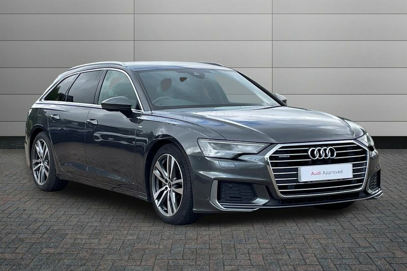 Audi A6 Avant 2.0 Tdi 40 S Line Estate S Tronic Quatt Grey