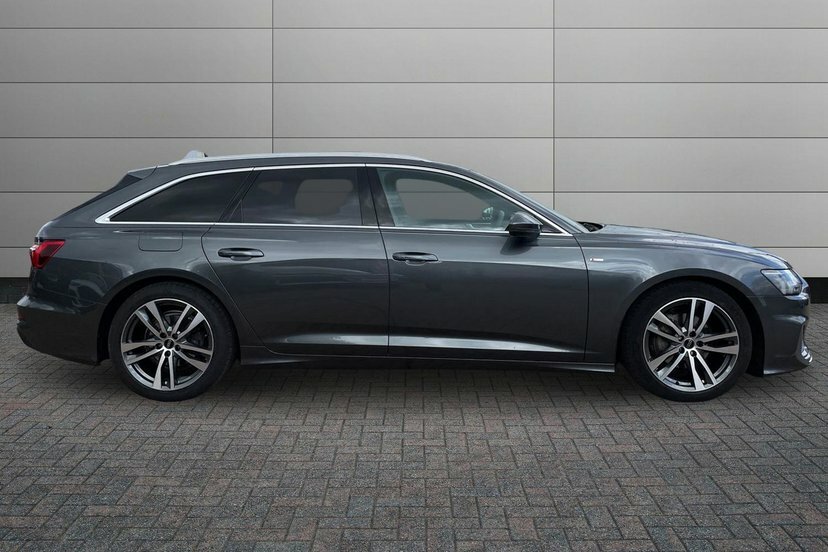 Audi A6 Avant 2.0 Tdi 40 S Line Estate S Tronic Quatt KD23HMG Grey #3
