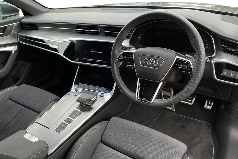 Audi A6 Avant 2.0 Tdi 40 S Line Estate S Tronic Quatt KD23HMG Grey #5