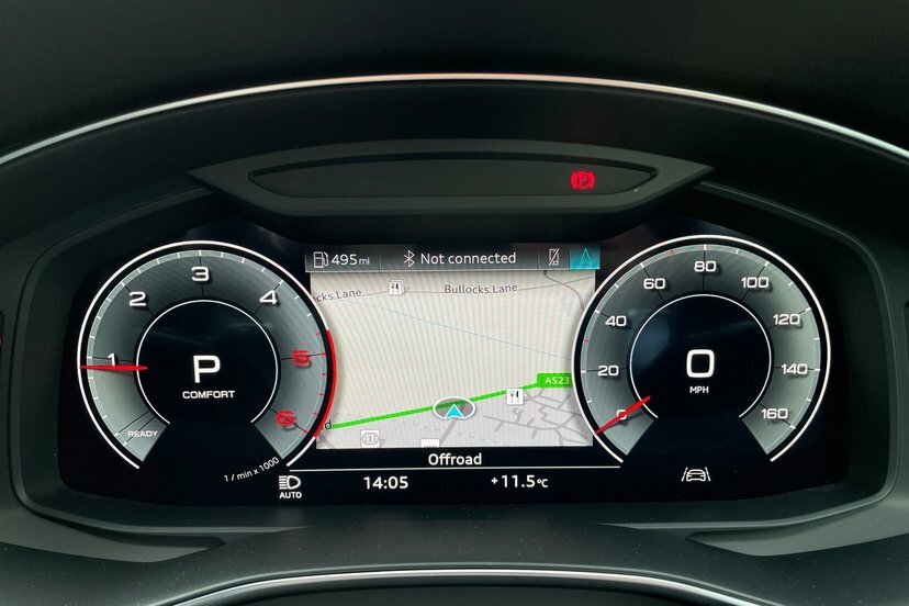 Audi A6 Avant 2.0 Tdi 40 S Line Estate S Tronic Quatt KD23HMG Grey #6