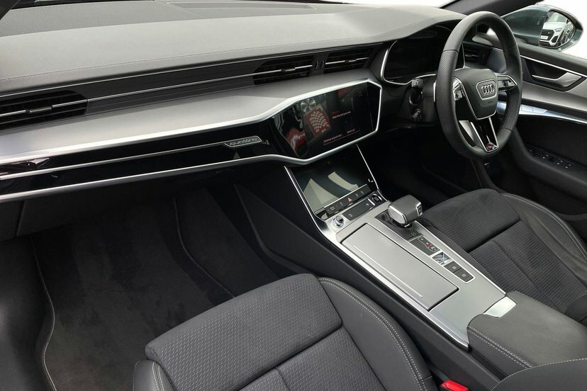 Audi A6 Avant 2.0 Tdi 40 S Line Estate S Tronic Quatt KD23HMG Grey