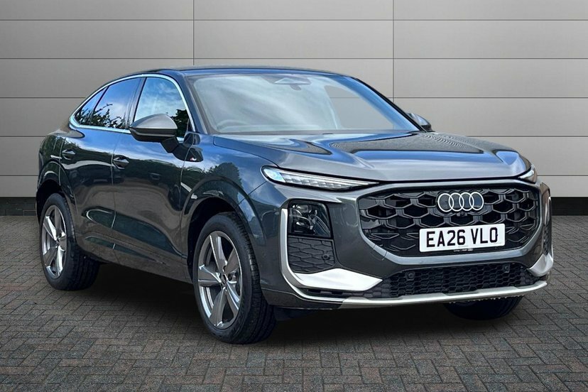 Audi Q3 1.5 Tfsi S Line Sportback S Tronic 150 Grey