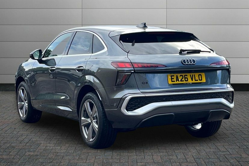 Audi Q3 1.5 Tfsi S Line Sportback S Tronic 150 EA26VLO Grey #3