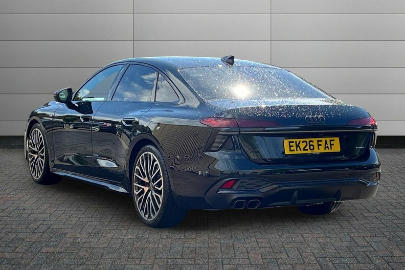 Audi A6 Saloon 2.0 Tdi Edition 1 Saloon S Tronic Quatt EK26FAF Green #3