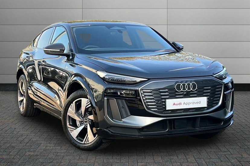 Audi Q6 E-Tron 83Kwh Sport Sportback 252 Ps Grey