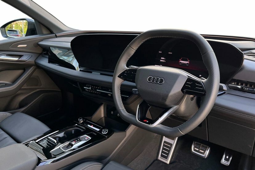 Audi Q6 E-Tron 83Kwh Sport Sportback 252 Ps LN75KBO Grey #6