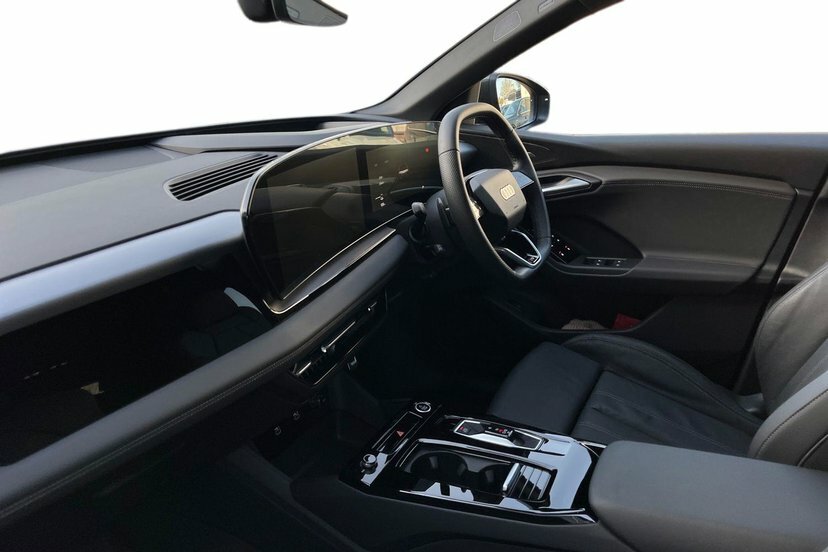 Audi Q6 E-Tron 83Kwh Sport Sportback 252 Ps LN75KBO Grey #2