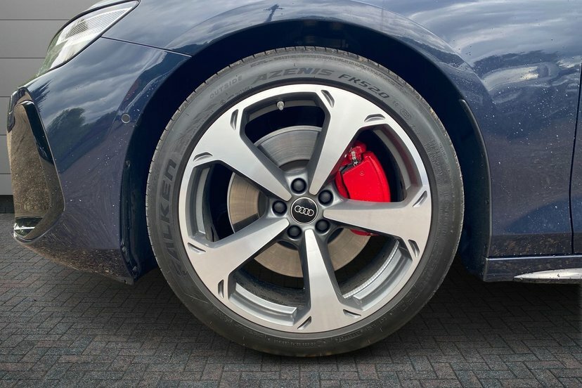 Audi A6 Saloon 2.0 E-hybrid 25.9Kwh Edition 1 Saloon P LN26NWE Blue #5