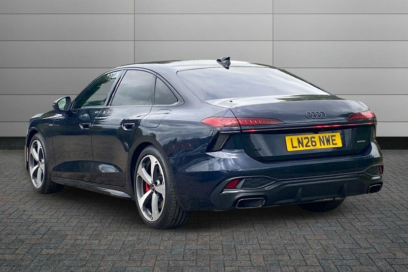 Audi A6 Saloon 2.0 E-hybrid 25.9Kwh Edition 1 Saloon P LN26NWE Blue #3