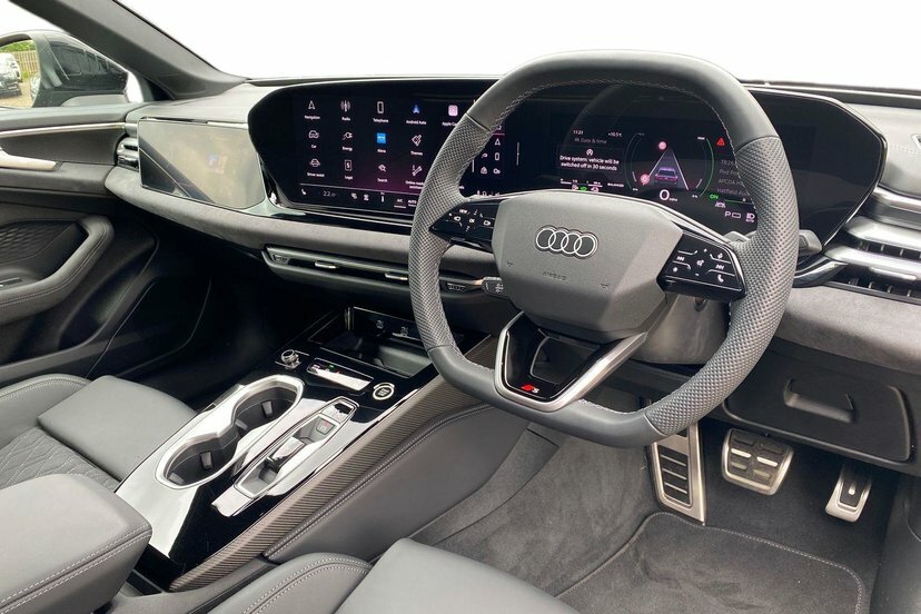 Audi A6 Saloon 2.0 E-hybrid 25.9Kwh Edition 1 Saloon P LN26NWE Blue #6