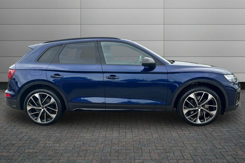 Audi SQ5 3.0 Tdi V6 Vorsprung Suv Tiptronic Quat Blue #4