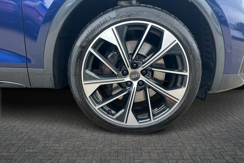 Audi SQ5 3.0 Tdi V6 Vorsprung Suv Tiptronic Quat Blue #5