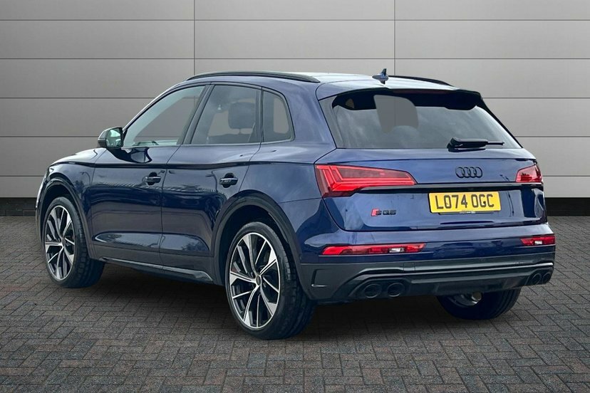 Audi SQ5 3.0 Tdi V6 Vorsprung Suv Tiptronic Quat Blue #3