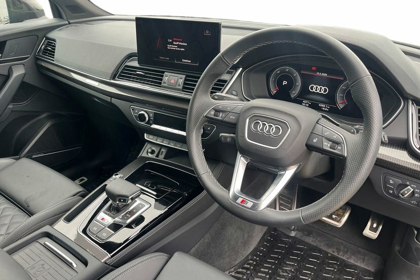 Audi SQ5 3.0 Tdi V6 Vorsprung Suv Tiptronic Quat Blue #6