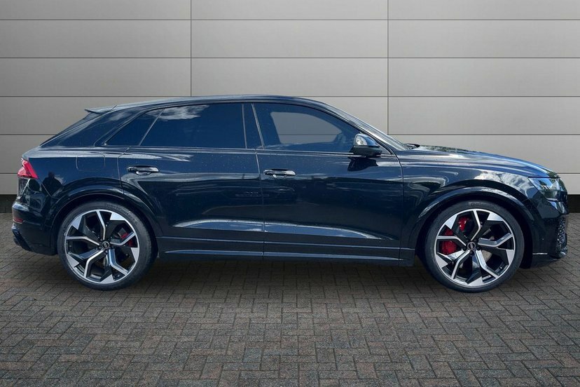 Audi RSQ8 4.0 Tfsi V8 Vorsprung Suv Tiptronic Qua RK72MGE Black #4