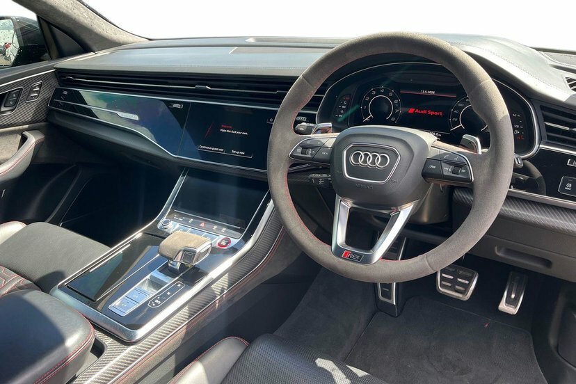 Audi RSQ8 4.0 Tfsi V8 Vorsprung Suv Tiptronic Qua RK72MGE Black #6