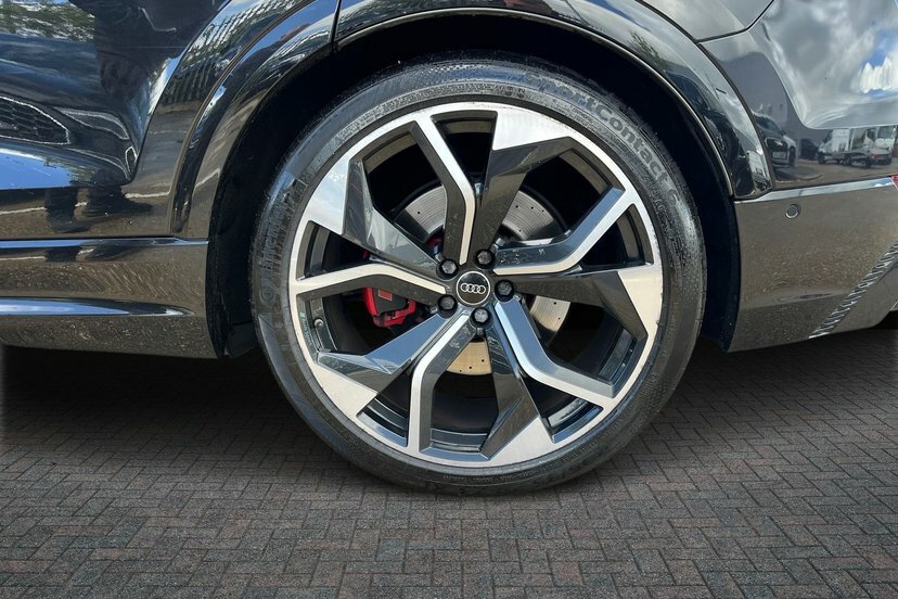Audi RSQ8 4.0 Tfsi V8 Vorsprung Suv Tiptronic Qua RK72MGE Black #5