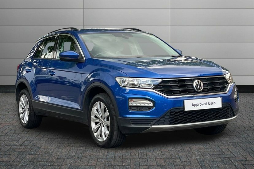 Volkswagen T-Roc 1.6 Tdi Se Suv 115 Ps Blue