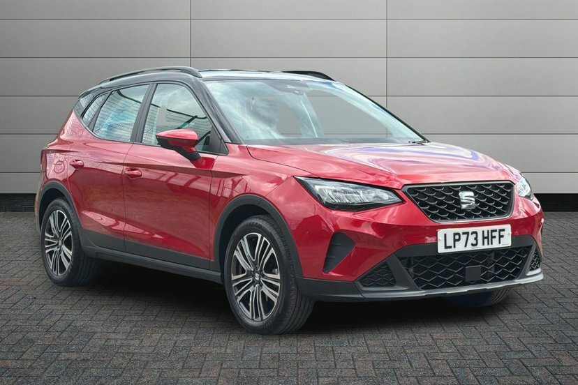 Seat Arona 1.0 Tsi Se Technology Suv Dsg 110 Ps Black