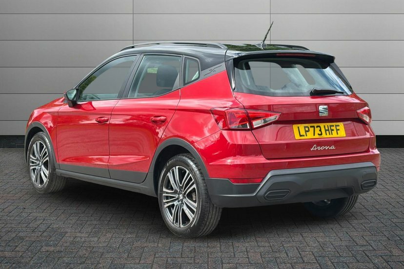 Seat Arona 1.0 Tsi Se Technology Suv Dsg 110 Ps LP73HFF Black #3