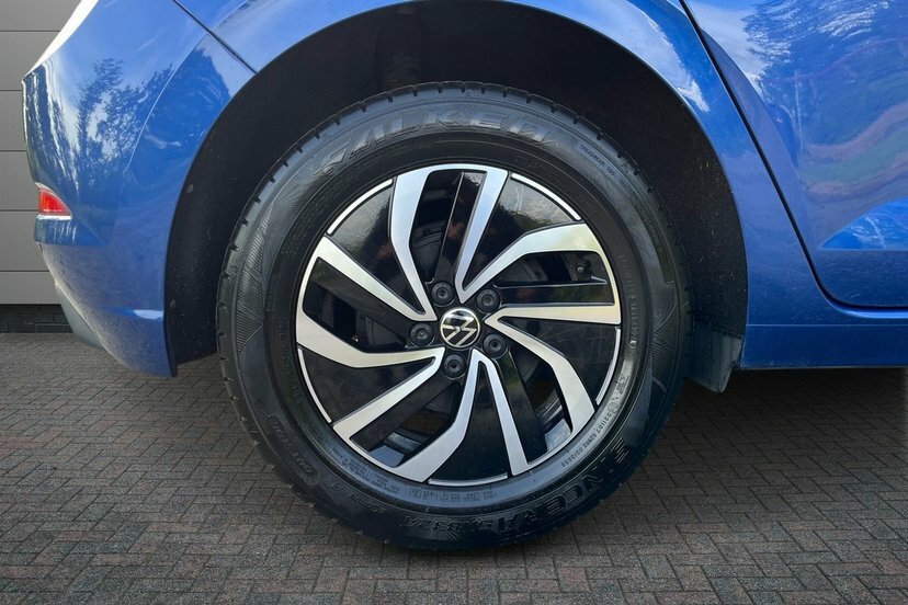 Volkswagen Polo 1.0 Tsi Life Hatchback 95 Ps H GK72OUB Blue #5