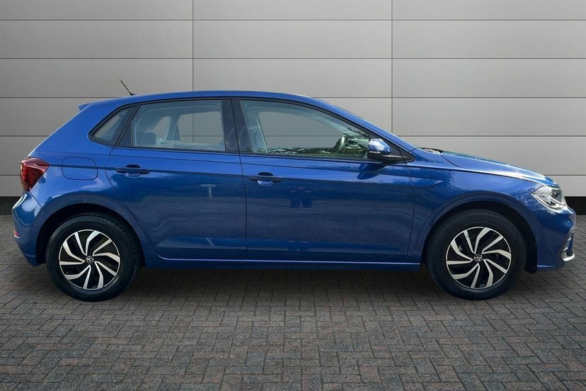 Volkswagen Polo 1.0 Tsi Life Hatchback 95 Ps H GK72OUB Blue #4