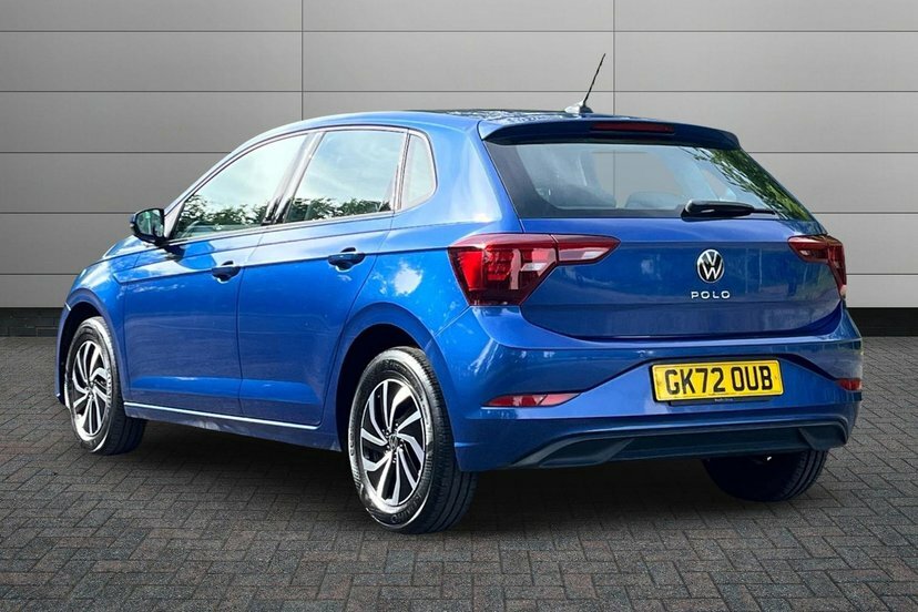 Volkswagen Polo 1.0 Tsi Life Hatchback 95 Ps H GK72OUB Blue #3