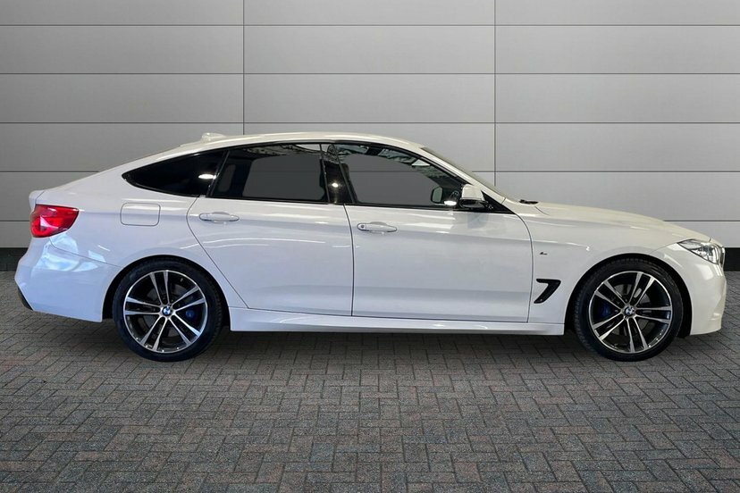 BMW 3 Series Gran Turismo 2.0 320D M Sport Gt 190 Ps YA69WYP White #4