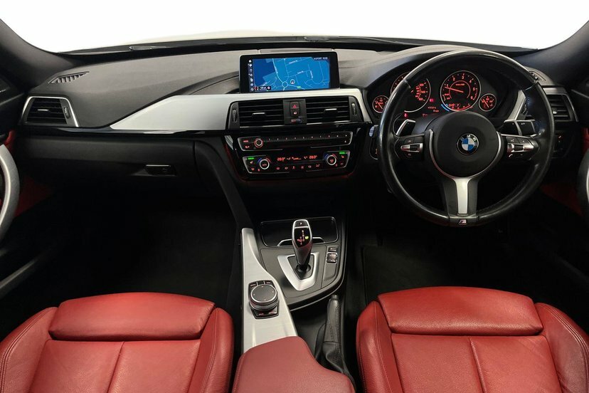 BMW 3 Series Gran Turismo 2.0 320D M Sport Gt 190 Ps YA69WYP White #6