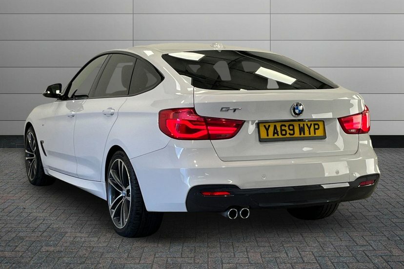 BMW 3 Series Gran Turismo 2.0 320D M Sport Gt 190 Ps YA69WYP White #3
