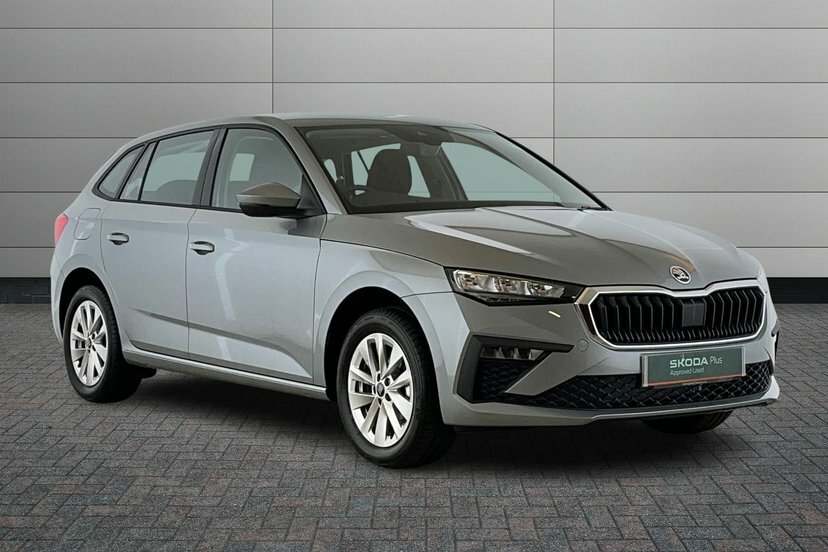 Skoda Scala Se Edition 1.0 Tsi 95 Ps 5G Man Silver