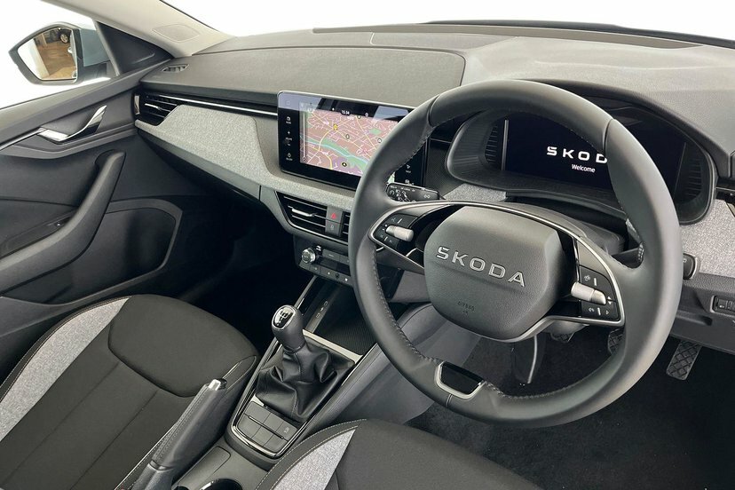 Skoda Scala Se Edition 1.0 Tsi 95 Ps 5G Man Silver #6