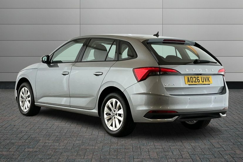 Skoda Scala Se Edition 1.0 Tsi 95 Ps 5G Man Silver #3