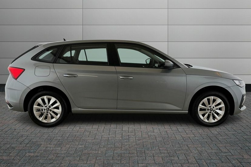 Skoda Scala Se Edition 1.0 Tsi 95 Ps 5G Man Silver #4