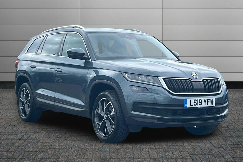 Skoda Kodiaq 2.0 Tdi Edition Suv Dsg 4Wd 7 Seat 1 Grey