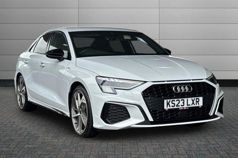 Audi A3 1.5 Tfsi 35 Edition 1 Saloon S Tronic White