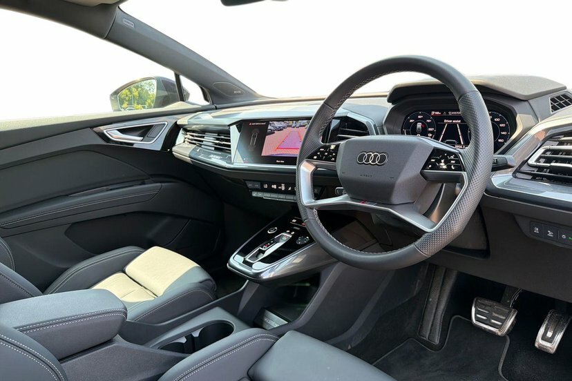 Audi Q4 E Tron 40 S Line Suv 63Kwh 204 Ps KN75XHS Grey #6