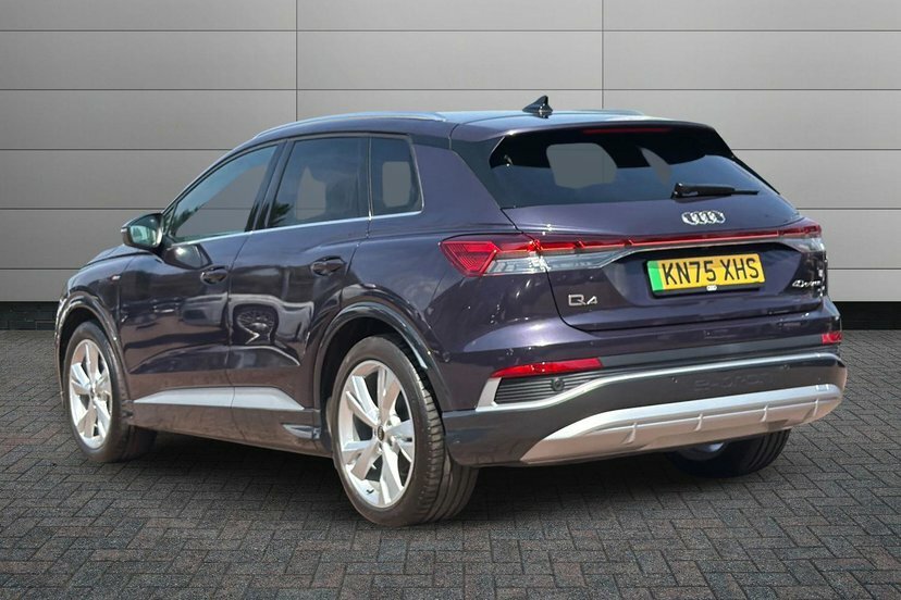 Audi Q4 E Tron 40 S Line Suv 63Kwh 204 Ps KN75XHS Grey #3