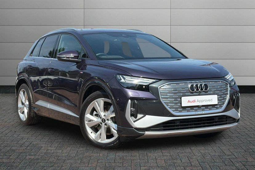 Audi Q4 E Tron 40 S Line Suv 63Kwh 204 Ps Grey