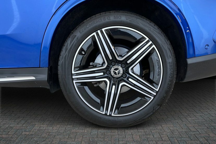 Mercedes-Benz GLC Class Glc300h Mhev Amg Line Premium KW73VFN Blue #4