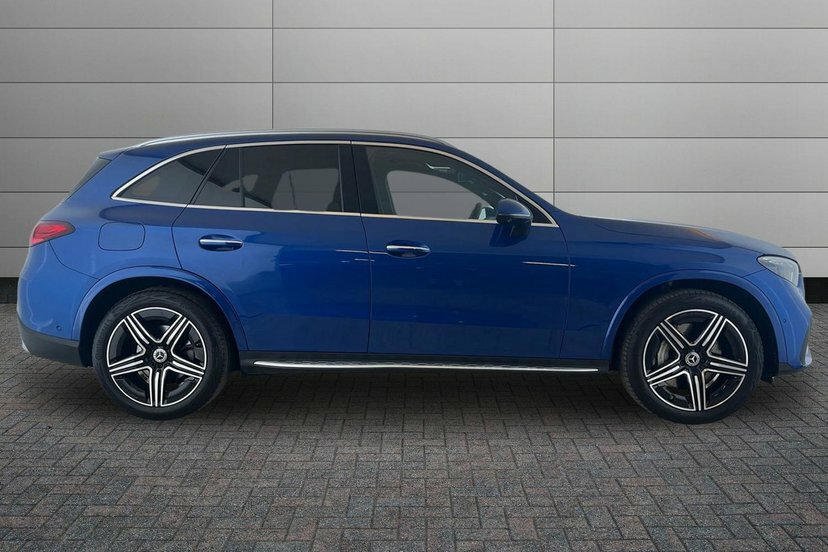 Mercedes-Benz GLC Class Glc300h Mhev Amg Line Premium KW73VFN Blue #3