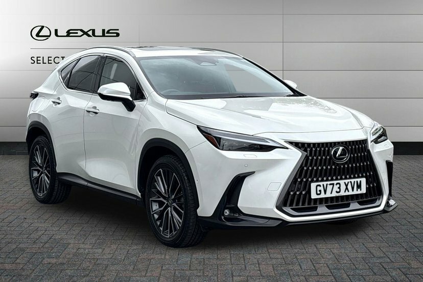 Lexus NX 2.5 450H 18.1Kwh Takumi Suv Plug-in Hy GV73XVM White