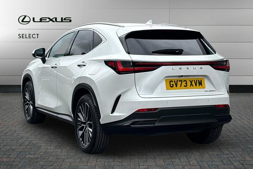 Lexus NX 2.5 450H 18.1Kwh Takumi Suv Plug-in Hy GV73XVM White #3