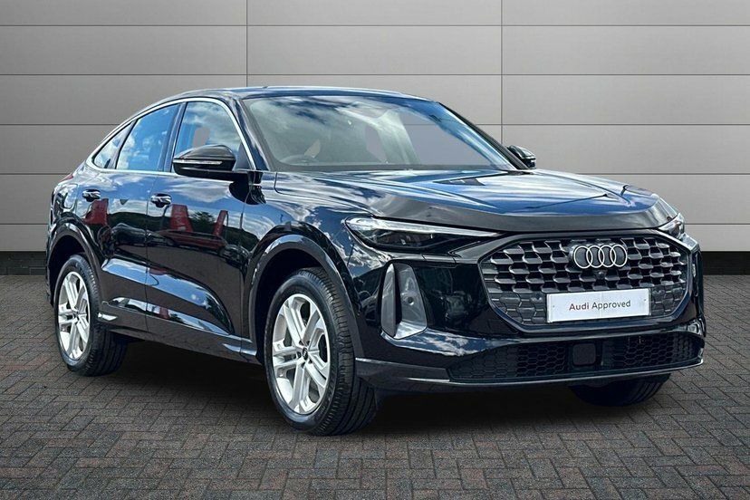 Audi Q5 2.0 Tfsi Sport Sportback S Tronic Quatt KR26HWV Black