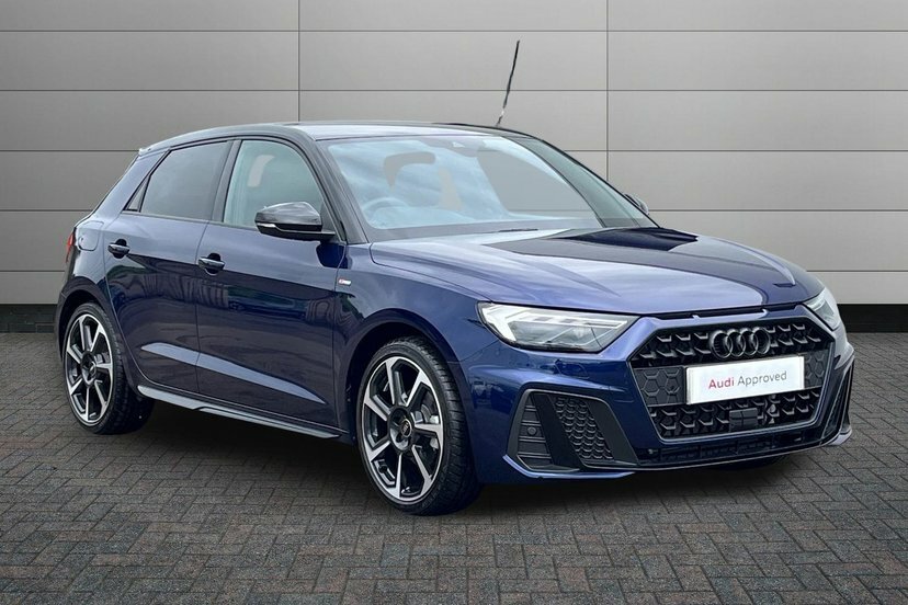 Audi A1 1.0 Tfsi 30 Black Edition Sportback S T Blue