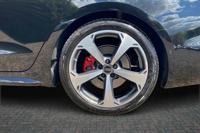 Audi A6 Saloon 2.0 Tdi Edition 1 Saloon S Tronic Quatt LN26NWO Black #5