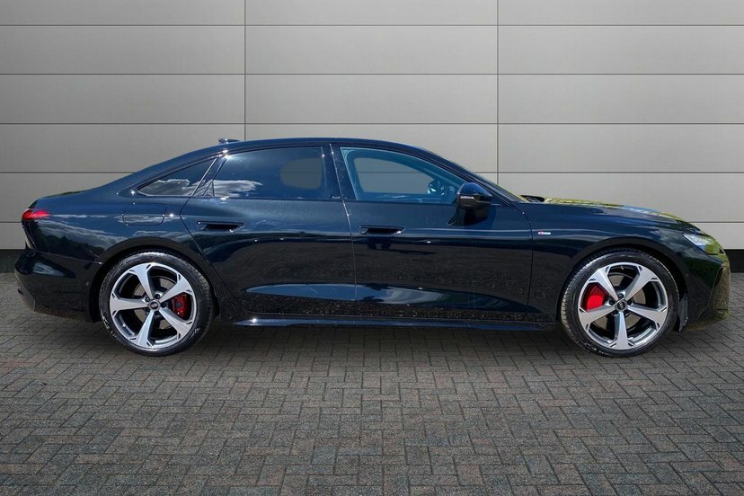 Audi A6 Saloon 2.0 Tdi Edition 1 Saloon S Tronic Quatt LN26NWO Black #4