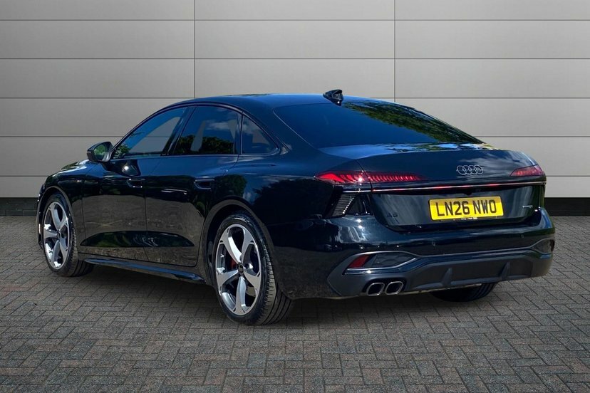 Audi A6 Saloon 2.0 Tdi Edition 1 Saloon S Tronic Quatt LN26NWO Black #3