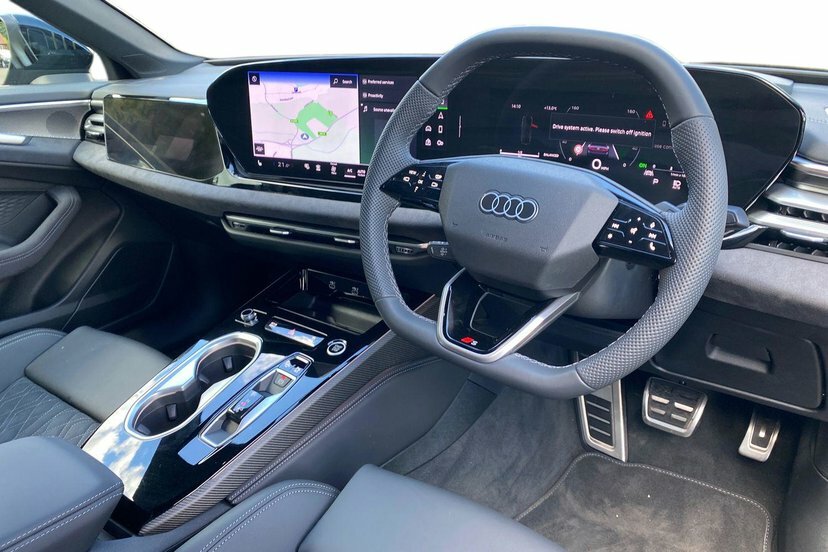 Audi A6 Saloon 2.0 Tdi Edition 1 Saloon S Tronic Quatt LN26NWO Black #6