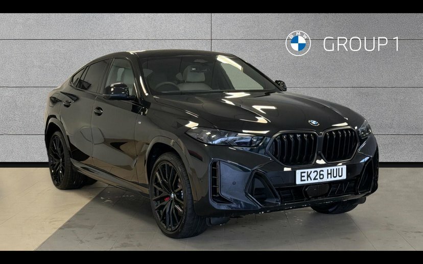 BMW X6 X6 Xdrive40d M Sport Black